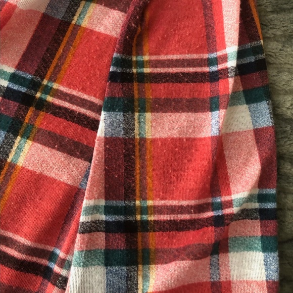 R n B plaid button up - Picture 8 of 9